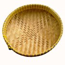 Bamboo Basket made in Indonesia with size 10 in (3 pieces) #T01