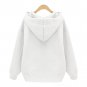 Solid hoodies women