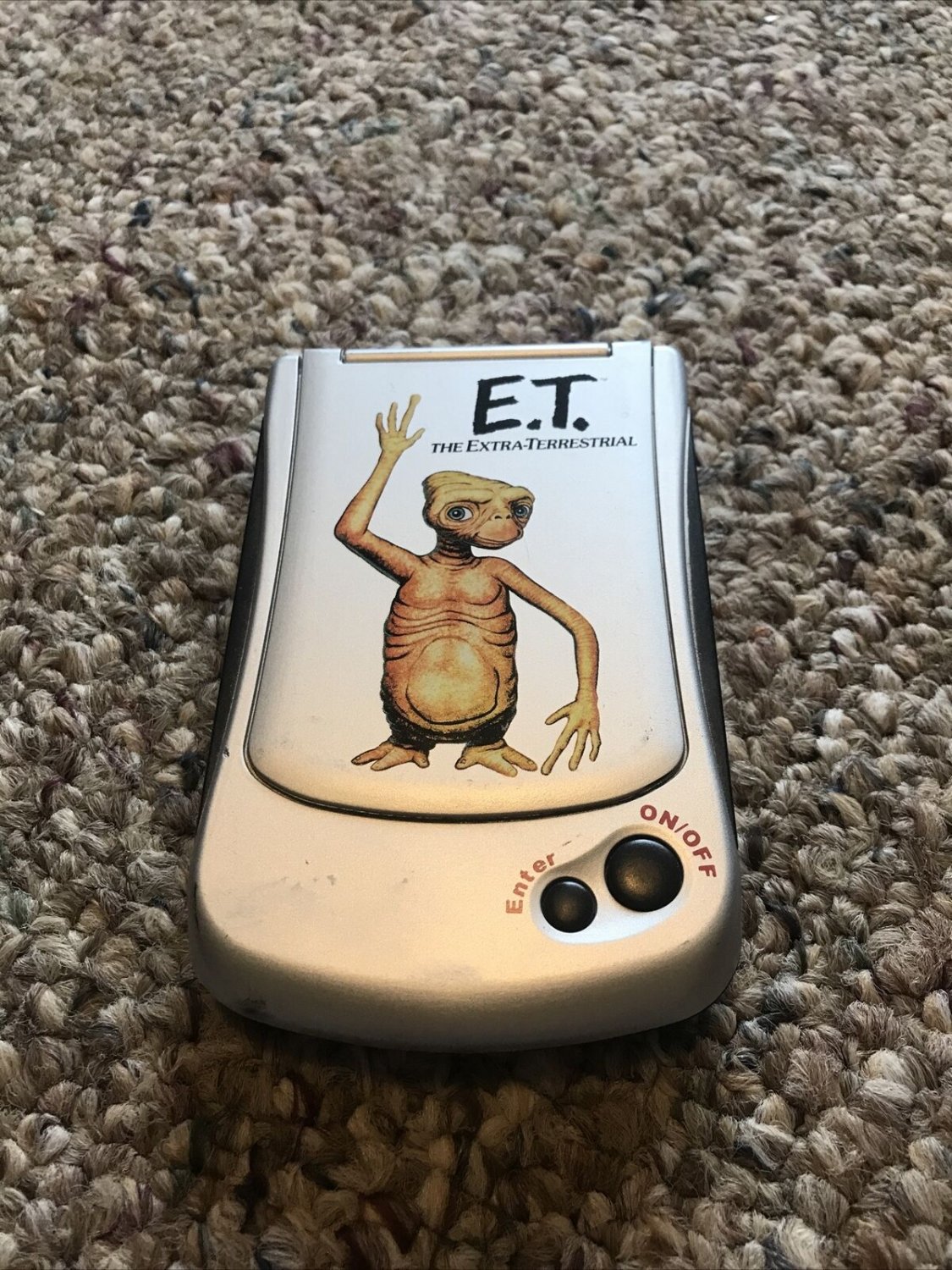 Vintage E. T. Extra-Terrestrial PDA