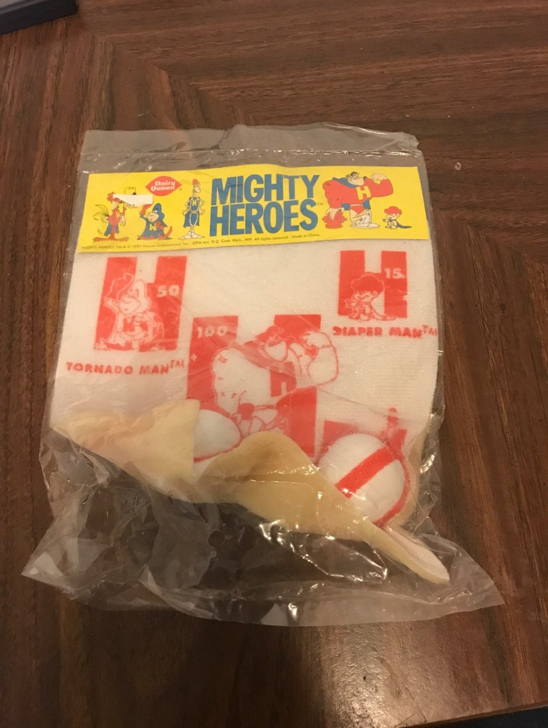 New 1997 Dairy Queen Dart Ball Game