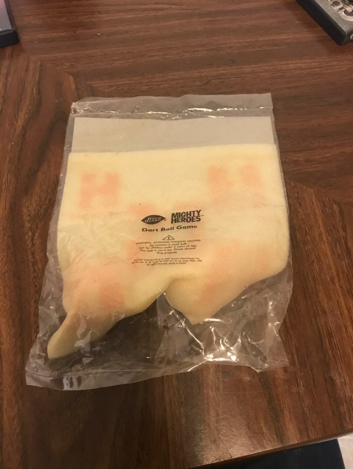 New 1997 Dairy Queen Dart Ball Game