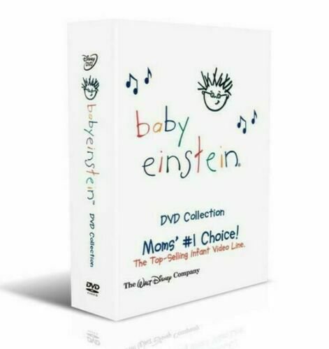 Baby Einstein Collection DVD 26 Disc Box Set Brand New Sealed