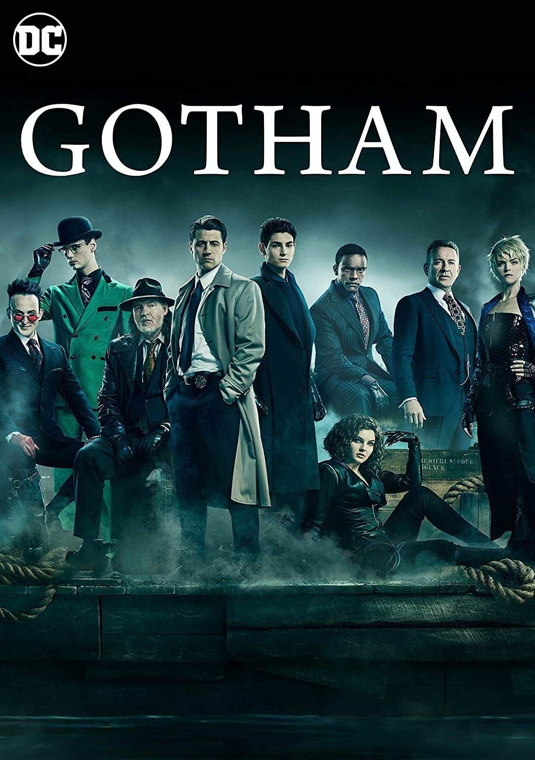 Gotham The Complete Series Season 1 5 Dvd Brand New 1 2 3 4 5 Seasons