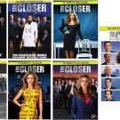 The Closer: The Complete Series Seasons 1-7 1 2 3 4 5 6 7 (DVD, 28-Disc Set)