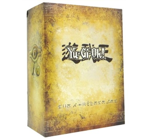 Yu-Gi-Oh: The Complete Series Collection (DVD, 2014, 32-Disc Set)