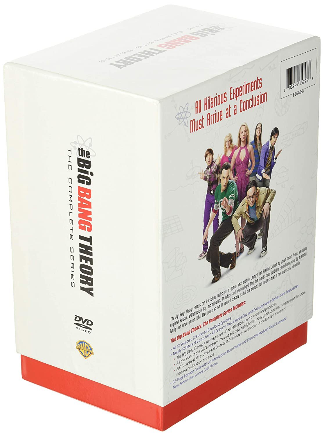 The Big Bang Theory The Complete Series Season 1-12 DVD Box Set Sealed ...