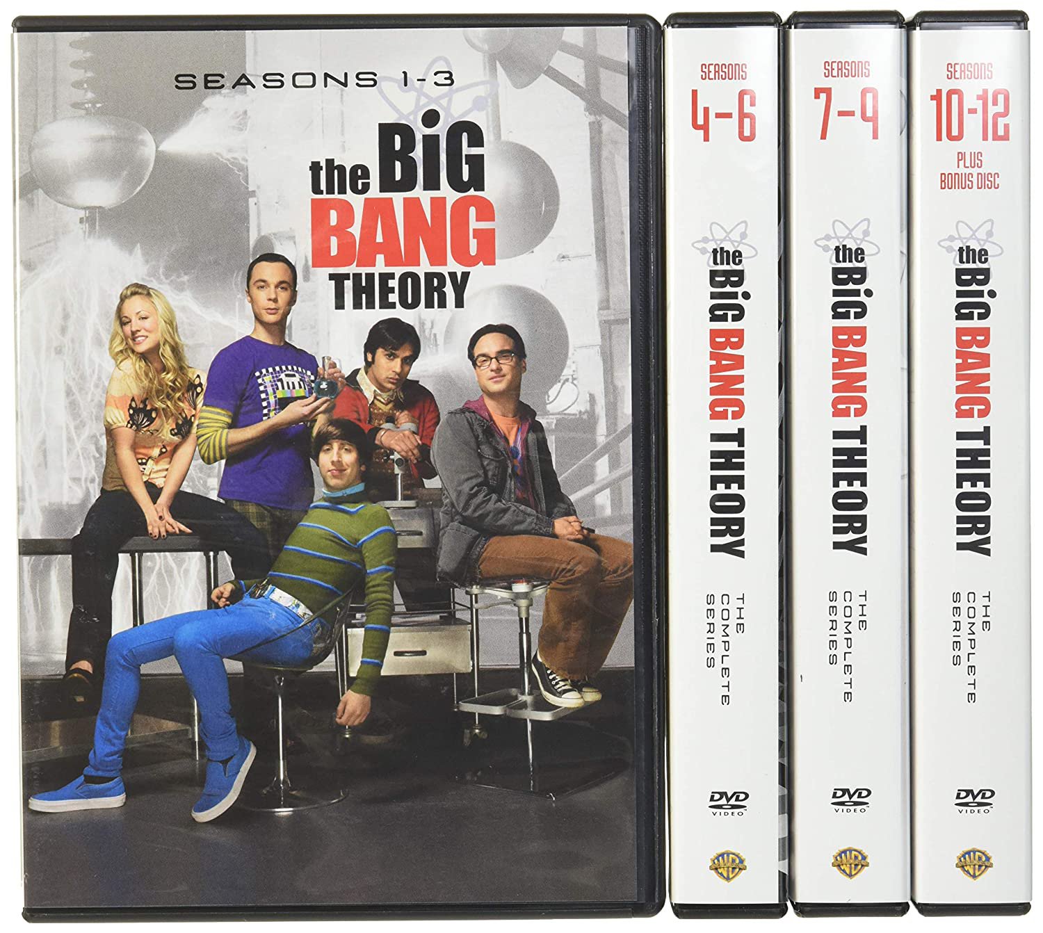 The Big Bang Theory The Complete Series Season 1-12 DVD Box Set Sealed ...