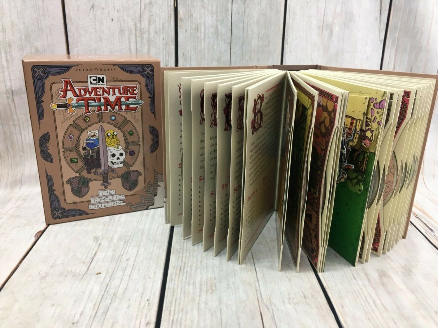 Adventure Time The Complete Series Collection Season 1 8 1 2 3 4 5 6 7