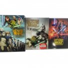 Star Wars the Clone Wars Complete Season 1-7 DVD ( 25-Disc Set ) 1 2 3 4 5 6 7