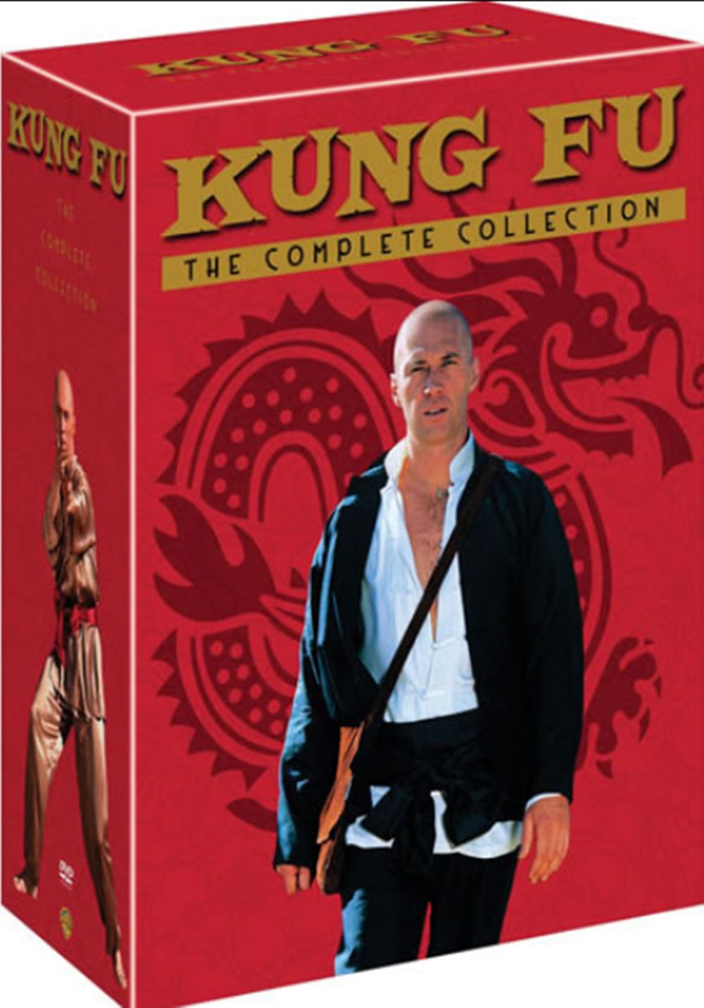 Kung Fu: The Complete Series Season 1-3 DVD Collection 11-Disc Set - Where Can I Watch The Original Kung Fu Series