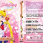 Anime Sailor Moon DVD Complete Collection English Dub Series Season 1-6+3 Movie