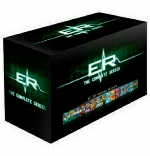 ER The Complete Series Seasons 1 2 3 4 5 6 7 8 9 10 11 12 13 14 15 DVD Set