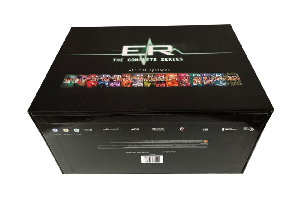 ER The Complete Series Seasons 1 2 3 4 5 6 7 8 9 10 11 12 13 14 15 DVD Set