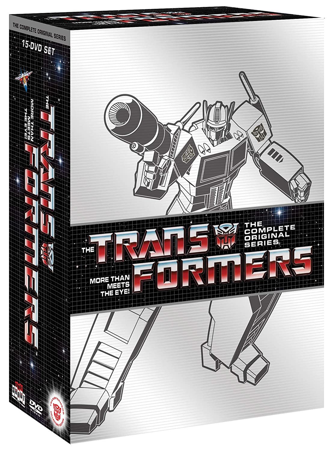 Transformers The Complete Original Series Collection DVD 15Disc Box Set New