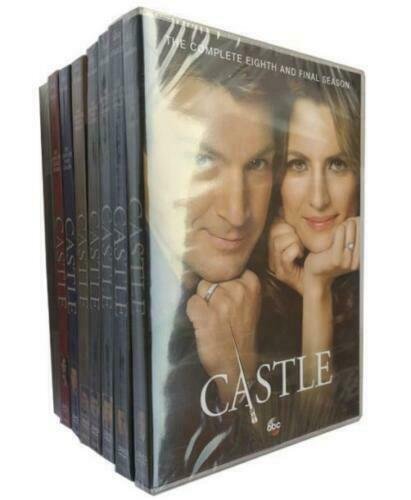 Castle Complete Series Seasons 1 - 8 1 2 3 4 5 6 7 8 Season DVD Set New