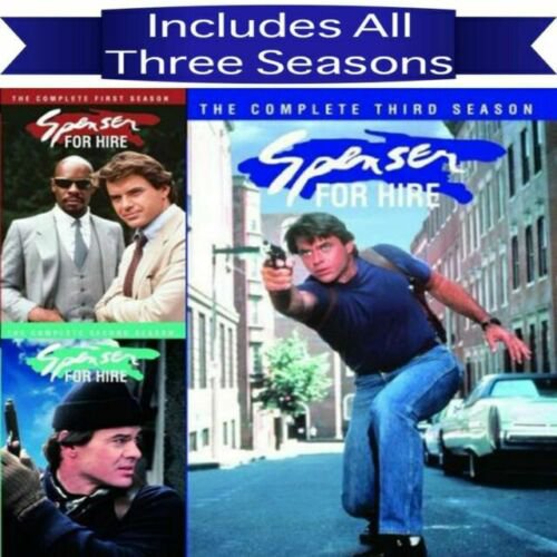 Spenser for Hire The Complete Series Seasons 13 1 2 3 (DVD Disc Set
