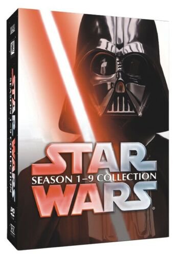 Star Wars - The Complete DVD Movie Box Set - Episodes I-IX (1-9 Movies)