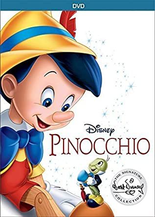 Pinocchio (DVD, 2017)