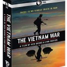 The Vietnam War : A Film By Ken Burns and Lynn Novick (DVD 10 )New Factory Sealed