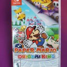 Paper Mario: The Origami King For Nintendo Switch Brand New Factory Sealed
