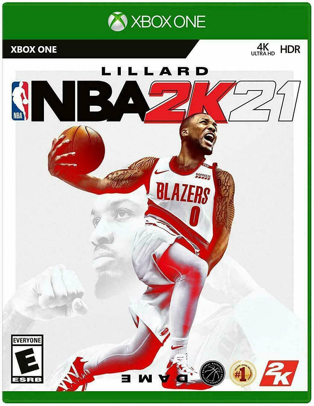 NBA 2K21 - Xbox One Brand New Sealed