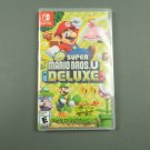 New Super Mario Bros. U Deluxe Nintendo Switch Brand New Sealed