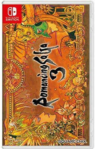 Romancing Saga 3 (Nintendo Switch, 2019) Brand New