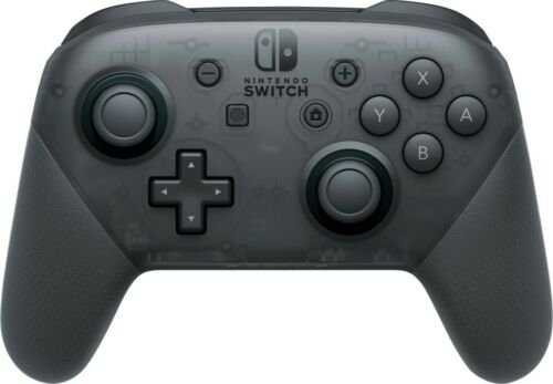 Brand New Genuine Nintendo Switch Pro Wireless Controller - Classic Black