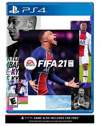FIFA 21 - Playstation 4 PS4 Brand New Sealed