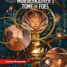 D&D Mordenkainen's Tome of Foes by Wizards RPG Team - - Hardcover Brand New