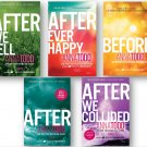 The Complete After Series Collection NEW 5 Paperback Books Set By Anna Todd