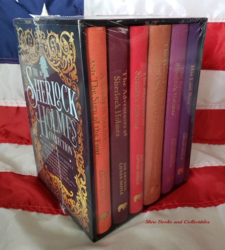 Sherlock Holmes Collection 6 Book Box Set Gift Edition Hardcover