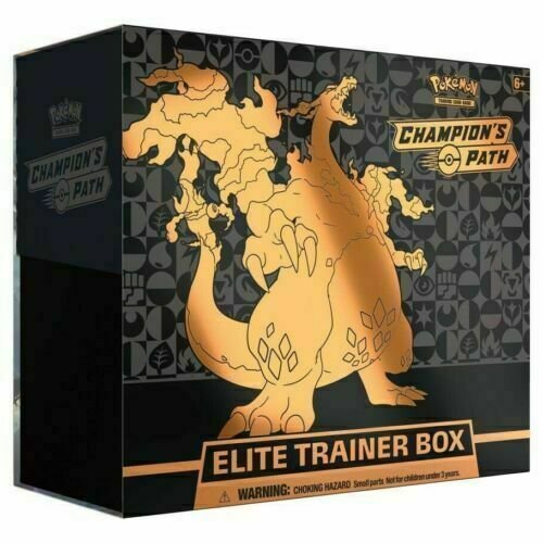 Pokemon Champions Path Elite Trainer Box TCG Cards- Brand New Sealed