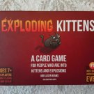 New Exploding Kittens Card Game  EKG-ORG1-1 Ages 7+ 2-5 Players