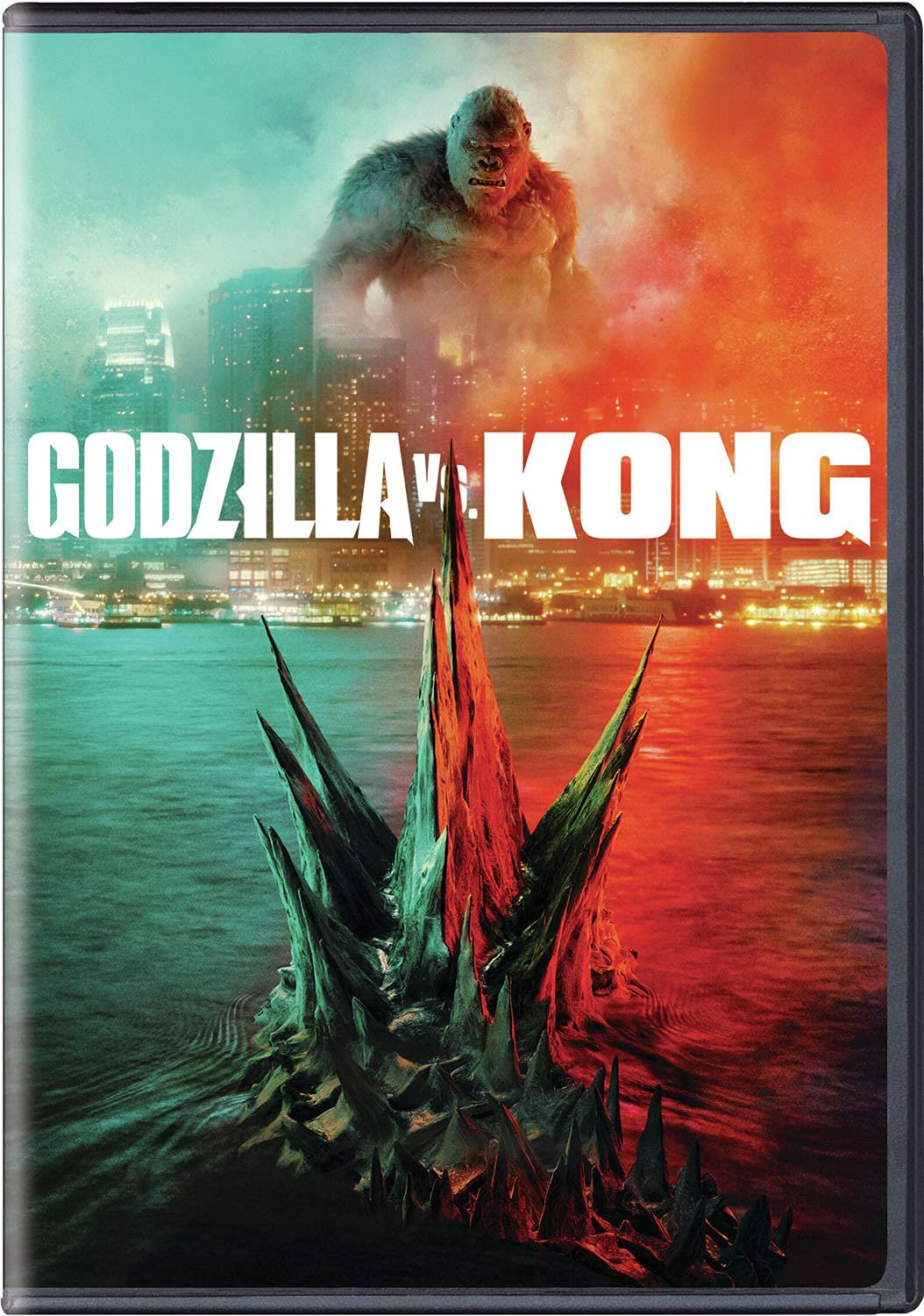 Godzilla vs Kong (DVD 2021) King Kong