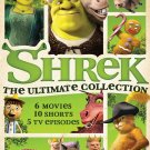 Shrek: The Ultimate Collection (DVD, 2019)