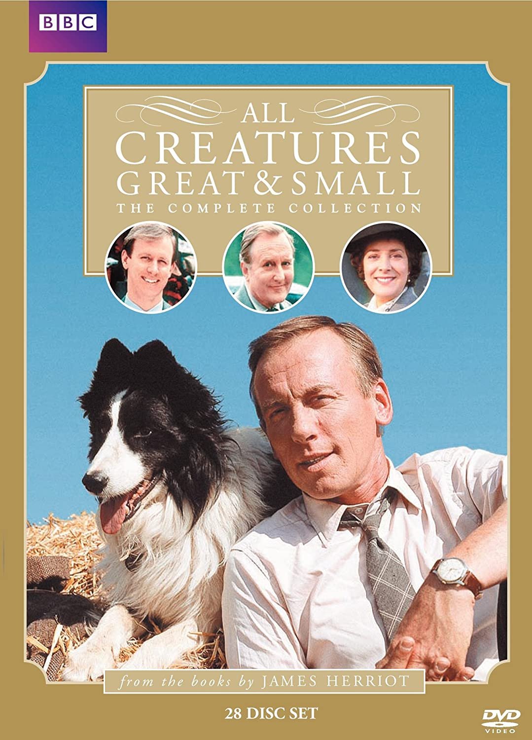 All Creatures Great And Small Dvd Complete Series 28-Disc Set New Collection Box