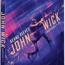 John Wick 1-3 Movie Collection (DVD, 2020, 3 Film Set) New & Sealed