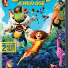 The Croods 2 A New Age DVD 2021 Band New & Sealed
