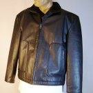 ORIGINAL LEATHER COMPANY Men's Leather Jacket  Sz: Large