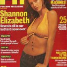 FHM MAGAZINE #10 APRIL 2001 AMERICAN PIE STAR SHANNON ELIZABETH TOM ARNOLD-B