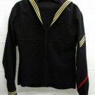 Vintage Navy Crackerjack Uniform Top