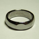 Tungsten Carbide Mirror Polish Multi-Sided Wedding Band - Heavy-Duty Ring