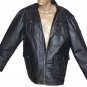 Sa Mode Men's Leather Jacket Sz: Large
