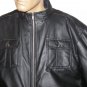 Sa Mode Men's Leather Jacket Sz: Large