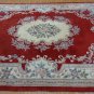 1960's Chinese Hand Knotted 100% Wool Peking Walter Nicole Collection Rug 8'x11'