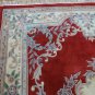 1960's Chinese Hand Knotted 100% Wool Peking Walter Nicole Collection Rug 8'x11'