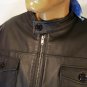 Sa Mode Men's Leather Jacket Sz: Large 1008
