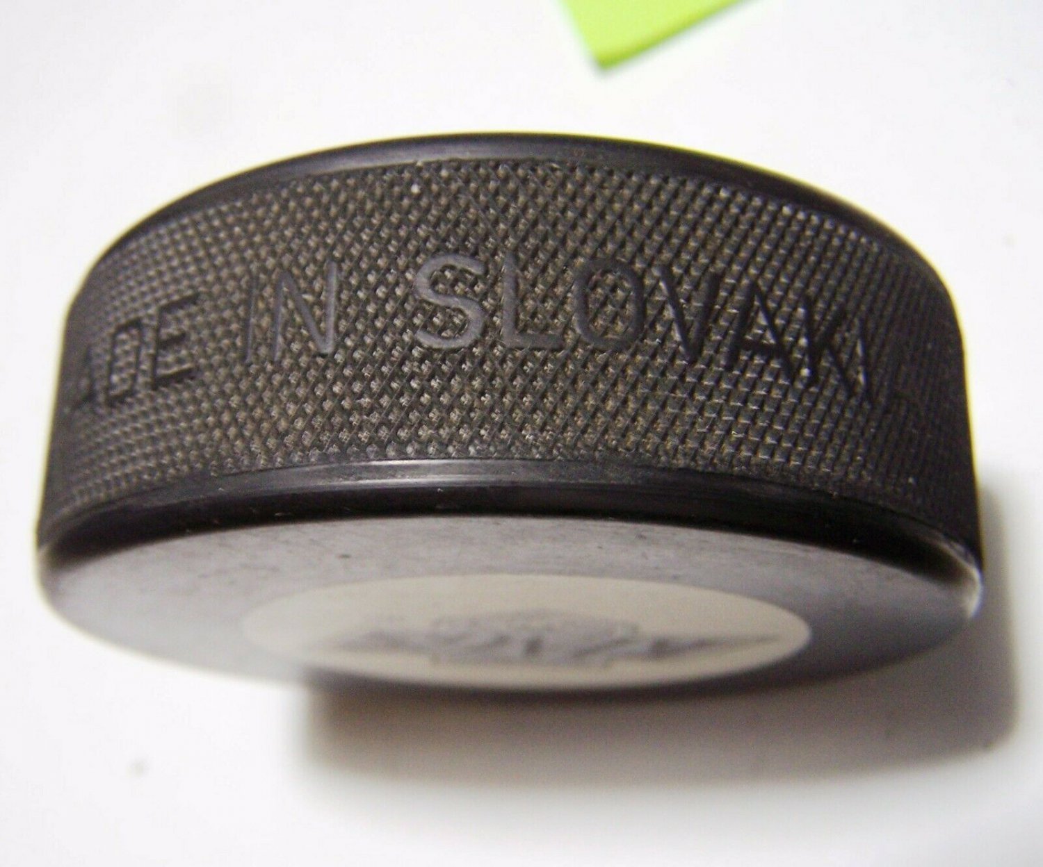 Los Angeles Kings Official Vintage NHL Hockey Puck "Made In Slovakia"