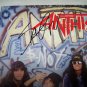 SCOTT, JOEY, DAN & JOHN Signed Anthrax "I'M THE MAN" Album w/COA